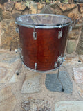 RARE Tama Superstar Mahogany 20 x 18" Floor Tom Drum12
