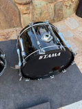 Tama Artstar Cordia Black 6pc Drum Set kit 10,12,13,16,24 Birch + Cordia!!7