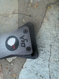 Axis A Longboard black Double Bass Drum Pedals AL-28