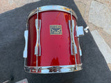 RARE TAMA ARTSTAR CORDIA CANDY APPLE RED TOM SET !!