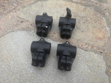 4 Roland UNBREAKABLE V Drum Rack Clamp Arm Bar Mounts T Clamps 1.5"1