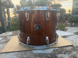 Tama Superstar Mahogany 15x12 Tom Drum Vintage 80's13