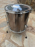 Pearl export smokey chrome floor tom 16x162