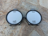 TWO PACK Roland PDX-100 V Dual Trigger Drum Pad pdx1000