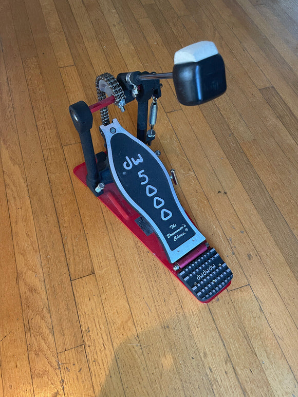 DW DWCP5000AD4 5000 Series Accelerator Single Bass Drum Pedal