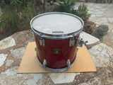 Tama Superstar Candy Apple Red CAR 13x12 Tom Drum 80's11