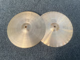 Paiste 15" 2002 Sound Edge Hi-Hat Cymbals (Pair) Black Label