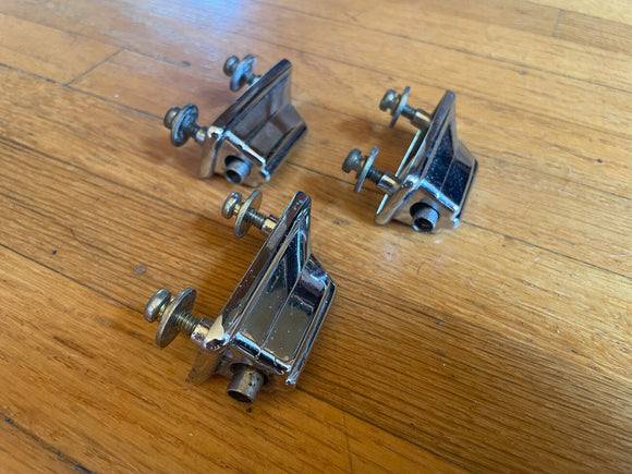 3x Vintage Tama Superstar 80's Tom Drum Lugs Super Star  - THREE Lugs