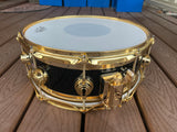 DW Collector's Series R30 "Starman" Neil Peart Rush 6x14 Edge Snare drum !!!