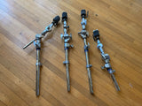 FOUR PACK Yamaha Drum Boom Cymbal Arm Top Attachements
