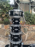 Pearl Export EXX722C778 7-piece Drum Set BLACK