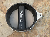 Roland pd-120 Drum Mesh 12" Electronic Trigger Pad - Dual Trigger - white4