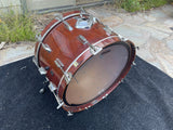 Tama Superstar Mahogany 24 x 14 Vintage 80's Bass Kick Drum