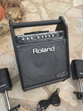 Roland PM-30 V-Drum Speaker System /Speaker Amp Amplifier Monitor2