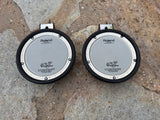 TWO PACK Roland PDX-6 Dual Trigger Mesh Head V Drum Pads PDX60