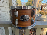 Rogers 8x12 tom tom Early 70’s Swivomatic Fullerton - Koa