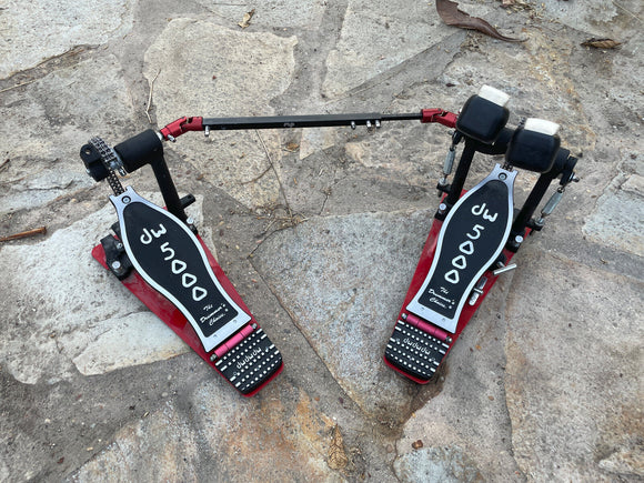 DW DWCP5002AD4 5000 Series Accelerator Double Bass Drum Pedal