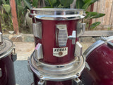 Tama Rockstar 6pc Drum Set kit 80's 8,10,12,13,16,22