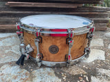 Tama Starphonic Series Maple 6 x 14 inch Snare Drum - Mapp Burl