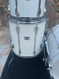 Tama Granstar Double Bass White Drum Set Kit 22,22,12,13,16