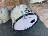 Vintage Slingerland 3pc 70's Drum Set kit 24x14,13x9,16x16