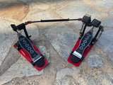 DW 5000 Series Single Chain DOUBLE Bass Drum Pedal 5002 - Older model