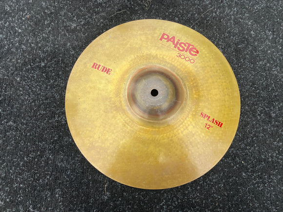 Paiste Rude 3000 12