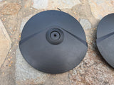 TWO Roland CY-8 Dual V Drum Crash Cymbal CY82