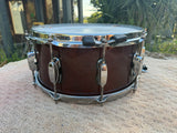 TAMA 14x6.5 ARTWOOD Snare Drum in Mahogany Finish2