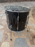 RARE Tama Artstar Cordia Piano Black 20 x 18" Floor Tom Drum11
