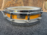 Pearl Free Floating maple snare drum 3.5"x14" natural lacquer1