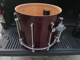 Premier Signia 20x16 Bass Drum Cherry Wood - Cracked hoop