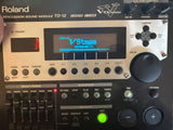 Roland Td-12 V Drum Module Brain w/ WOT TECH OLED!!1