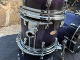 Pearl Reference Purple Craze 6pc Drum Set kit!! Excellent Condition!