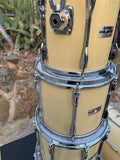 Pearl Masters Studio Birch 5pc Drum Set kit - Midnight Fade14