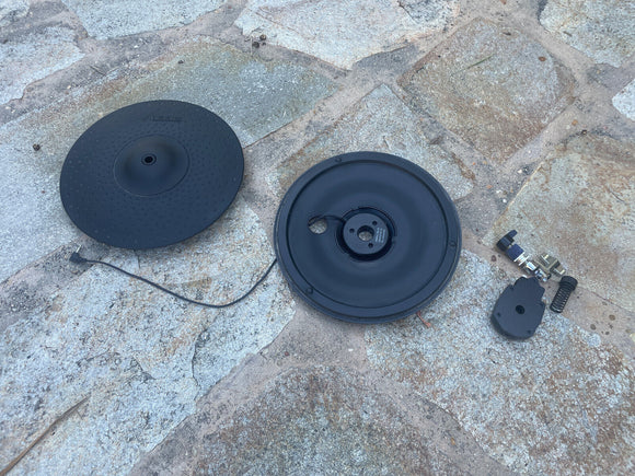 Alesis Strike Pro electronic drum set hi hat Cymbals pair