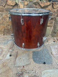 RARE Tama Superstar Mahogany 20 x 18" Floor Tom Drum5