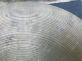 Vintage Zildjian 14" HIhat Cymbals 70's Hollow Logo Pair 950 1228 grams
