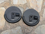 TWO Roland CY-8 Dual V Drum Crash Cymbal CY83