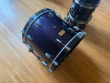 Pearl Masters Studio Birch 5pc Drum Set kit - Midnight Fade10
