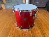 Tama Superstar Candy Apple Red CAR 15 x 14 Tom Drum 80's14