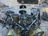 Monster Custom Pearl Electronic Double Bass Drum Set kit PICKUP ONLY SO CAL