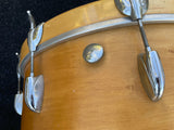 Vintage Gretsch 1970's Natural Finish 22x14 Bass Drum