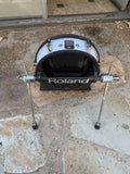 Roland KD-120 Kick Bass Drum Trigger Kd120 WHITE1