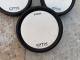 THREE PACK Yamaha XP70 7" DTX-PAD SILICONE for Snare and Tom2