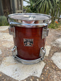 Tama Superstar Mahogany 8x9 Vintage 80's Tom Drum !!