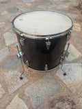 Tama Granstar 80's Black 18" Floor Tom Drum6