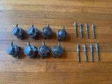 8 pack Vintage DW / Camco Collectors Turrent 80's 90' Style drum lugs3