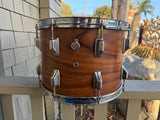 Rogers 10x14 tom tom Early 70’s Swivomatic Fullerton - Koa