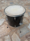 Tama Granstar 80's Black 18" Floor Tom Drum11